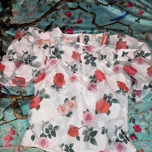 Floral Blouse